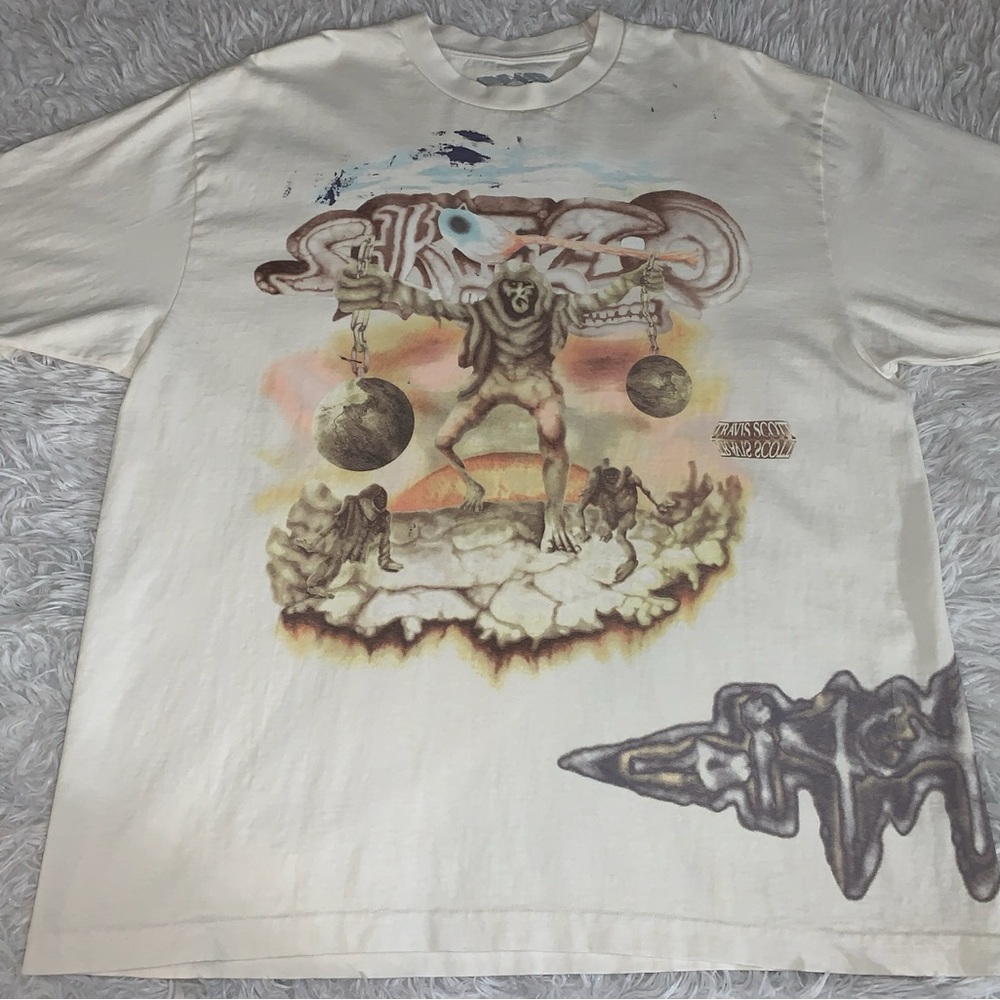 Travis Scott XL T-Shirt Utopia Circus Maximus Tour